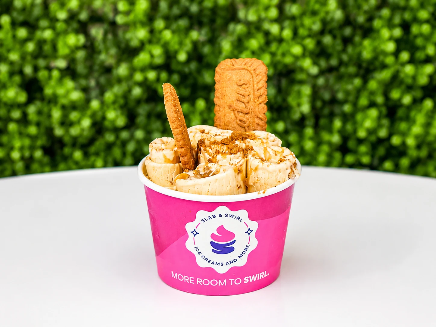 BFF Biscoff Roll