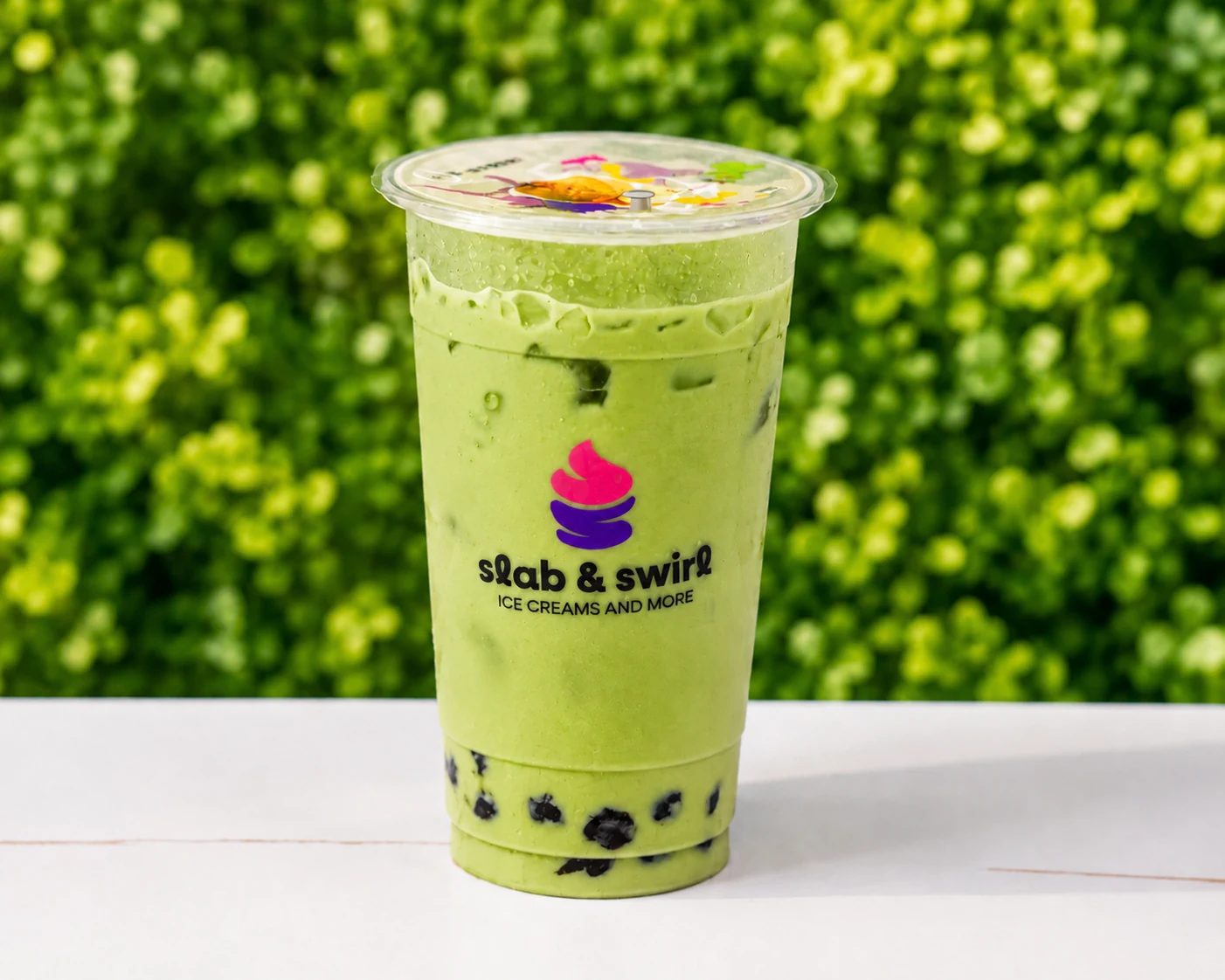 Matcha Milk Tea